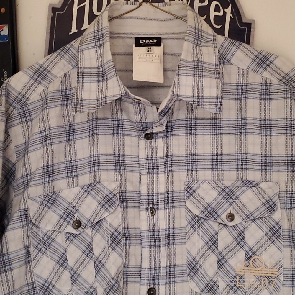 Dolce and Gabbana long sleeve shirt used for men - Picture 7 of 8